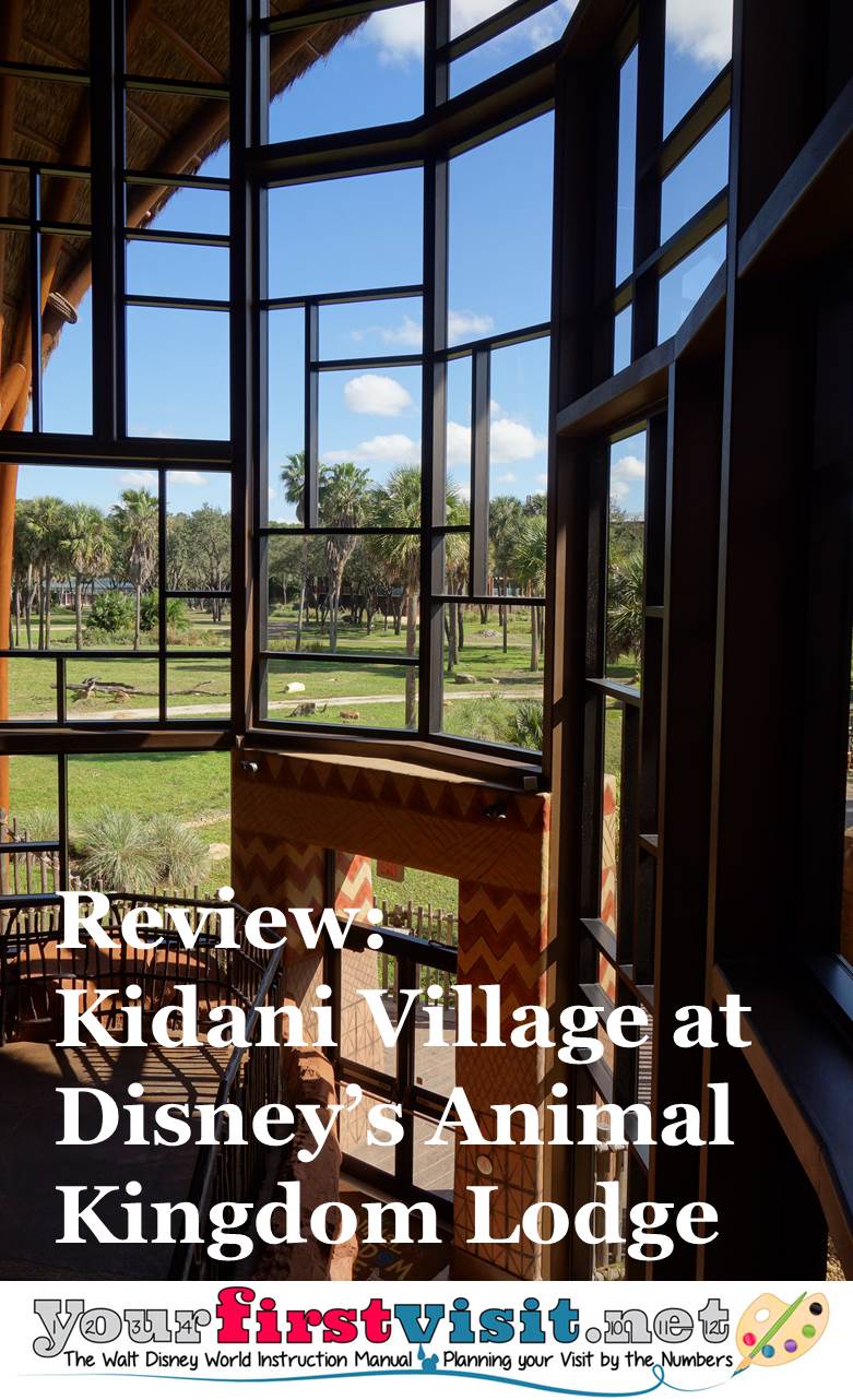 Review: Kidani Village at Disney’s Animal Kingdom Villas