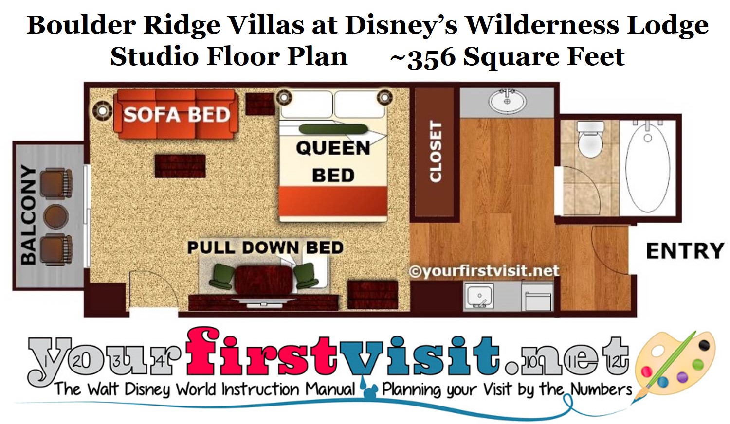 Copper Creek Villas at Disney's Wilderness Lodge