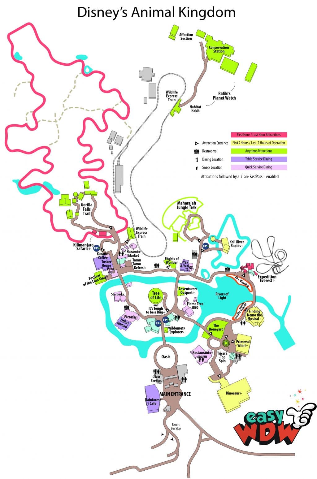 easy guide - easyWDW