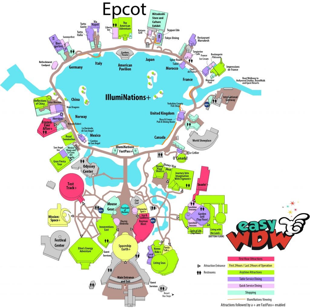 easy guide - easyWDW