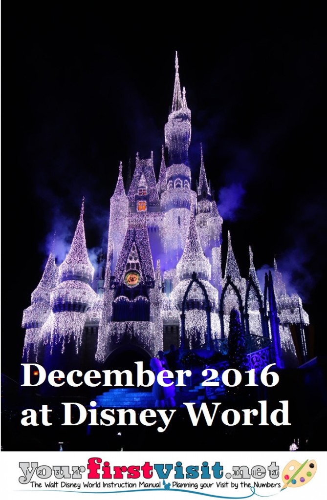December 2016 at Walt Disney World