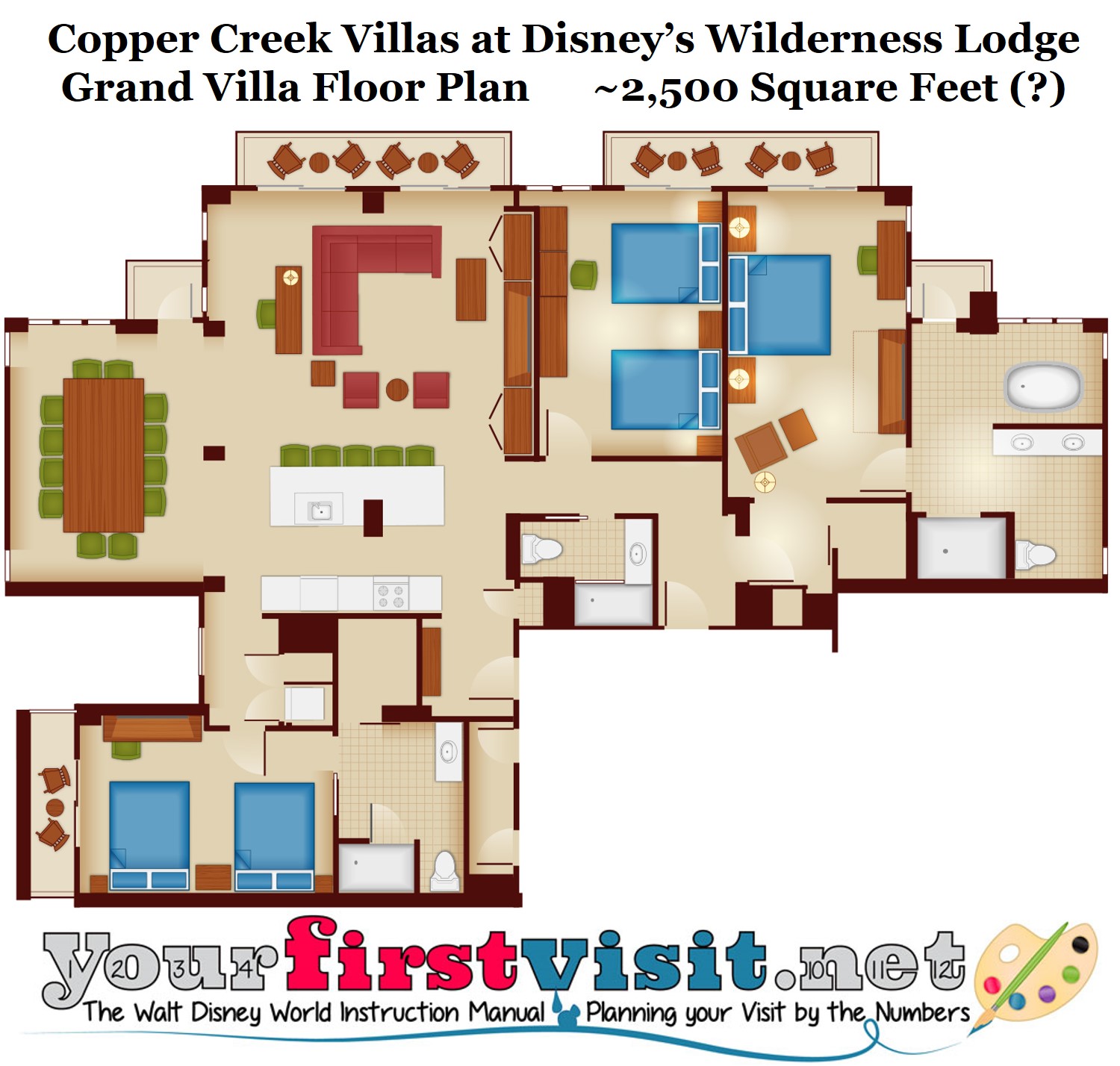 Copper Creek Villas at Disney's Wilderness Lodge