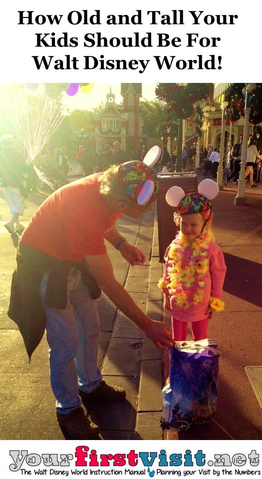 The Best Age To Take Kids To Disney World