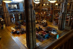 Lobby Disney's Wilderness Lodge from yourfirstvisit.net