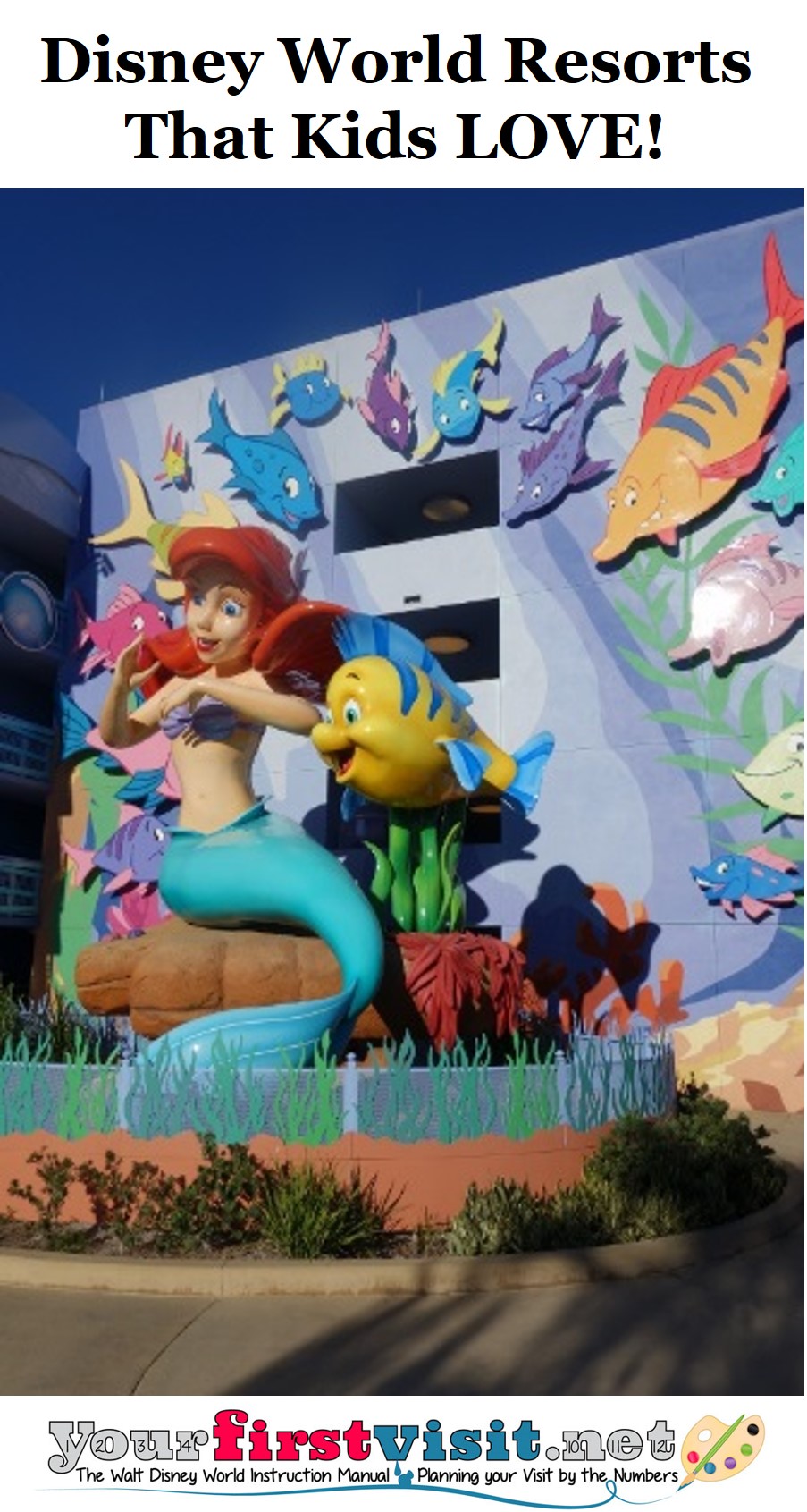 Book New Pirate & Mermaid Experiences at Walt Disney World Resort Hotels