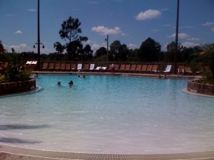 Uzima Pool at Kidani Village, Disney's Animal Kingdom Villas