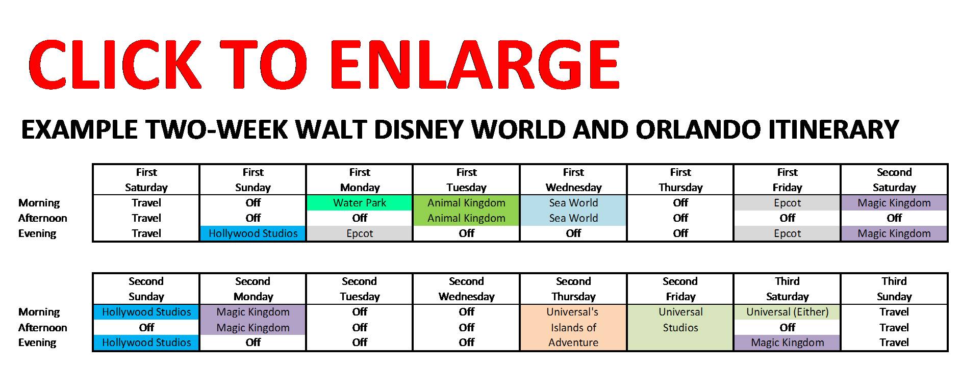 The Comfortable Guide to How Long to Stay at Walt Disney World