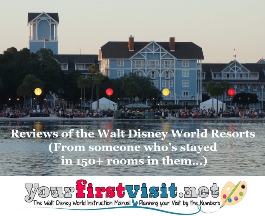 Walt Disney World Resort Hotel Reviews