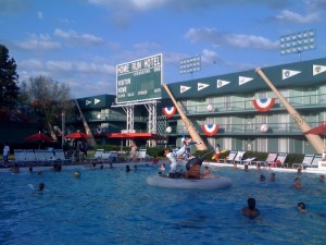 Grand Slam Pool at Disney's All-Star Sports Resort