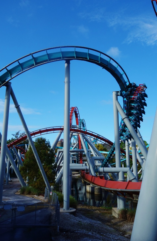 Review Dragon Challenge at the Wizarding World of Harry Potter