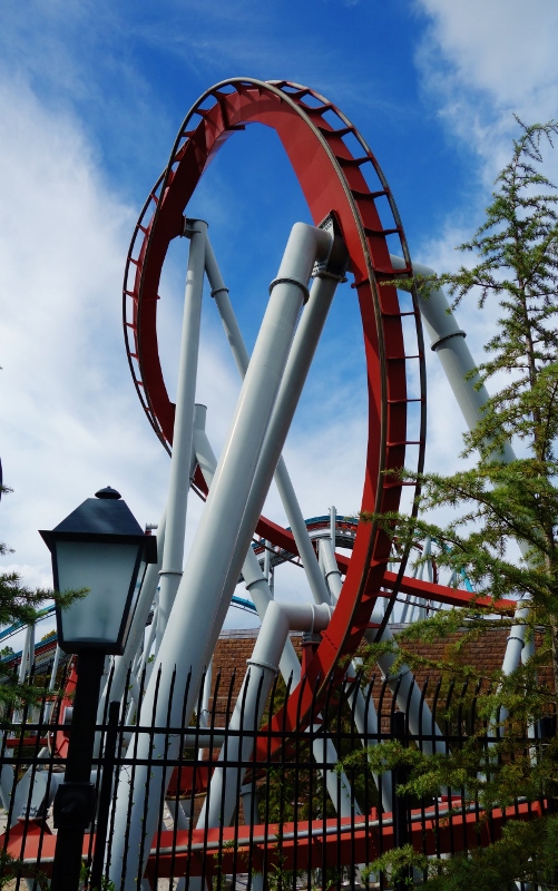 Review Dragon Challenge at the Wizarding World of Harry Potter