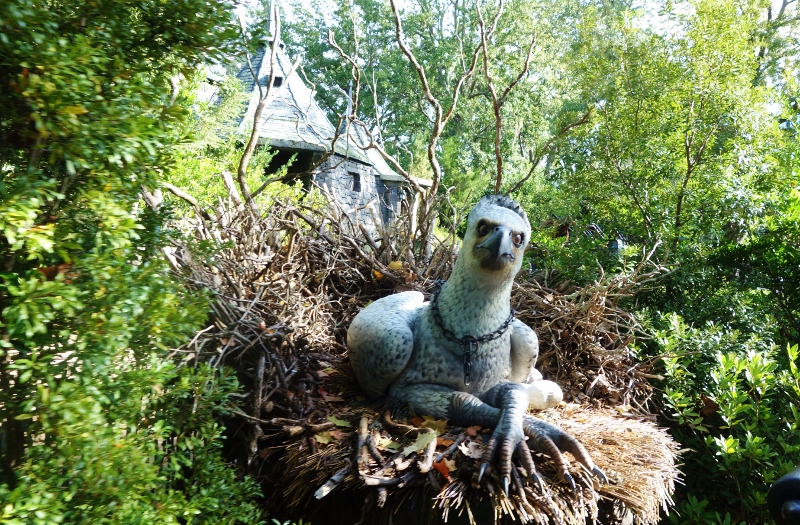 Flight of the Hippogriff Hogsmeade Wizarding World of Harry Potter from yourfirstvisit.net (2)