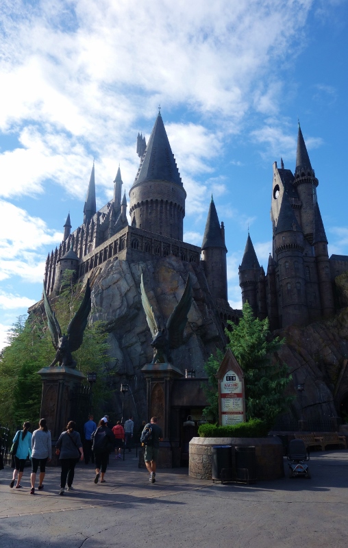 Hogwarts Castle Hogsmeade Wizarding World of Harry Potter from yourfirstvisit.net