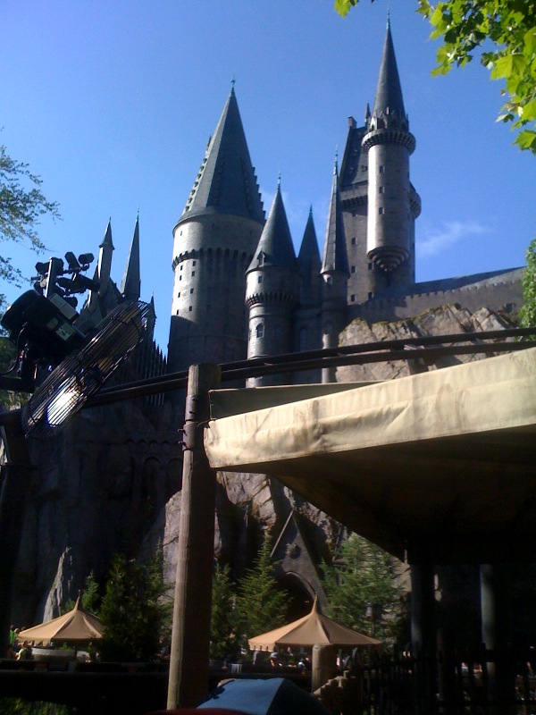 Harry Potter and the Forbidden Journey, Universal Islands of