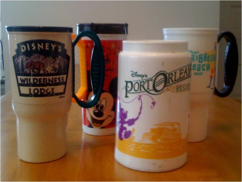 Old Style Refillable Mugs from yourfirstvisit.net