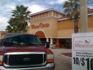 Winn-Dixie in the Tightwad's Guide to Walt Disney World