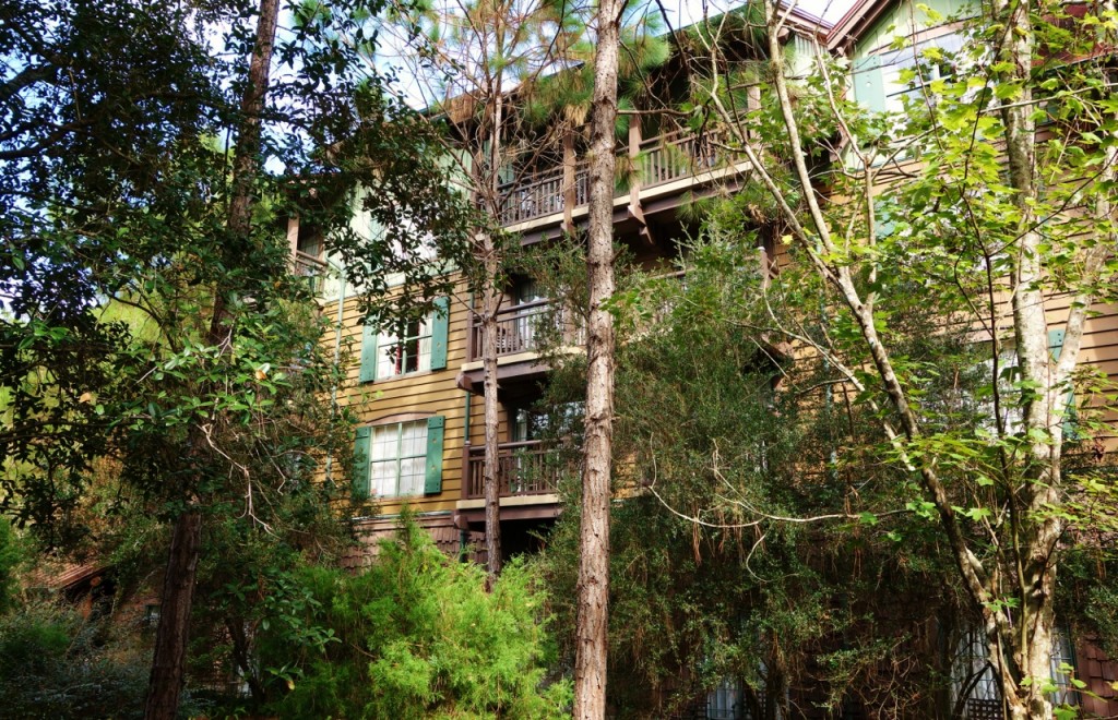 The Villas at Disney's Wilderness Lodge from yourfirstvisit.net