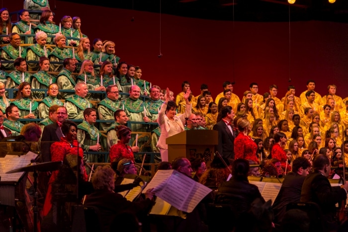 The Candlelight Processional (and Candlelight Dinner Package) at Walt