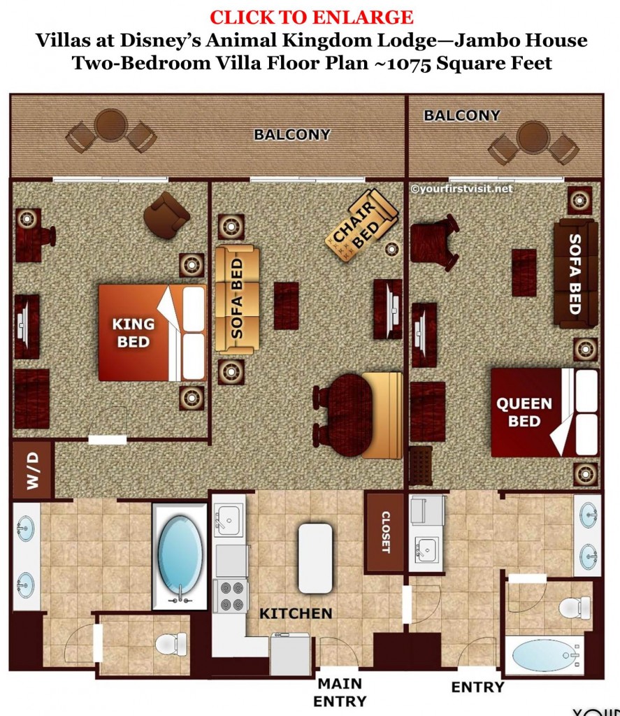 Two Bedroom Villa Floor Plan Jambo House Villas from yourfirstvisit.net