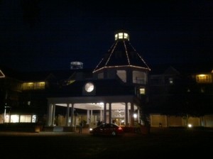 Entrance to Disney's Yacht Club Resort