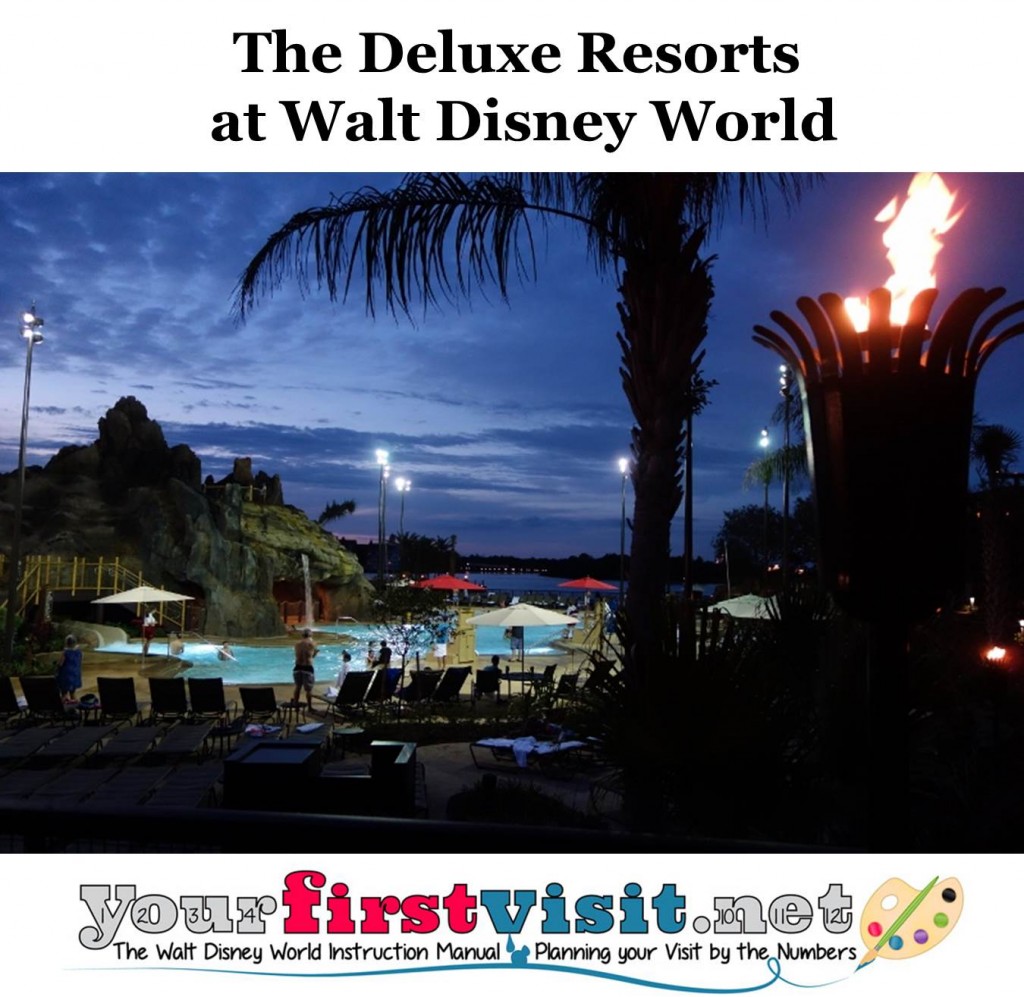 The Deluxe Resorts at Walt Disney World - yourfirstvisit.net