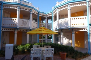 Cul de sac Disney's Caribbean Beach Resort from yourfirstvisit.net