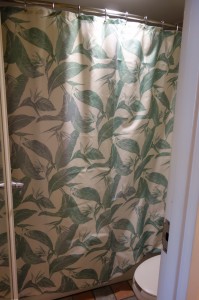 Shower Curtain Disney's Caribbean Beach Resort from yourfirstvisit.net