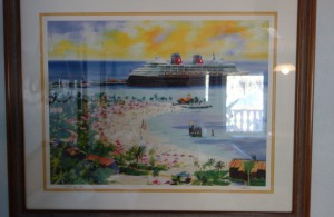 Wall Art Disney's Caribbean Beach Resort from yourfirstvisit.net