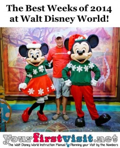 Best Weeks at Disney World in 2014 Ranked in Order from yourfirstvisit.net