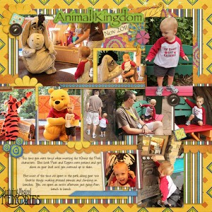 Digital Scrapbooking at Walt Disney World