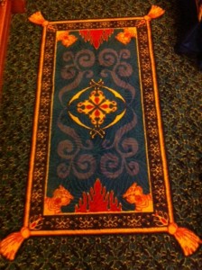 Disney's Port Orleans Riverside Royal Room Carpet