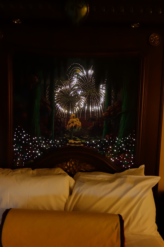 Firefly Show 3 Royal Rooms at Disney's Port Orleans Riverside Resort from yourfirstvisit.net