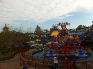 Dumbo at the Magic Kingdom