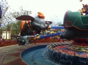 Dumbo at the New Fantasyland