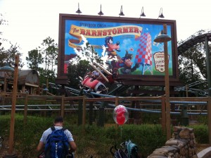 Barnstormer in StoryBook Circus