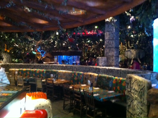 Review: Rainforest Cafe in Downtown Disney - yourfirstvisit.net