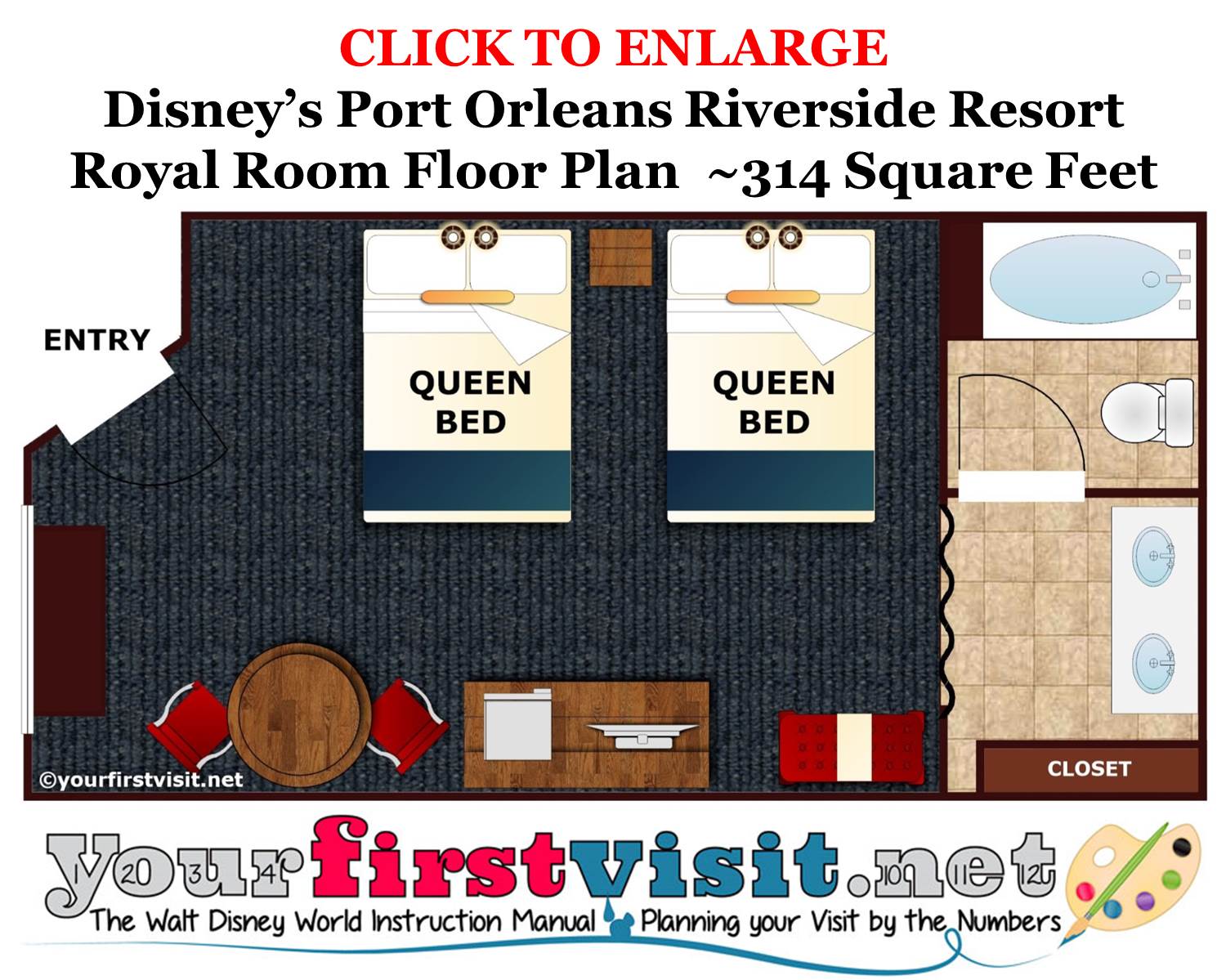 Review Royal Rooms At Port Orleans Riverside