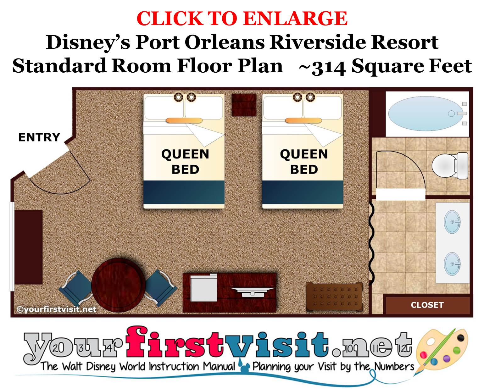 Review Disney S Port Orleans Riverside Resort