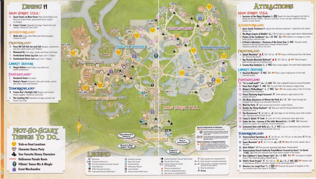 MNSSHP 2013 Brochure Map from yourfirstvisit.net