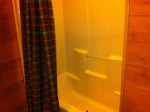 Bathtub at the Cabins at Disney's Fort Wilderness Resort