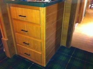 Bedroom Dresser Cabins at Disney's Fort Wilderness Resort