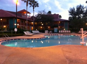 Cabanas Quiet Pool at Disney's Coronado Springs Resort