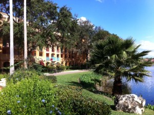 Casita and the Lake at Disney's Coronado Springs Resort