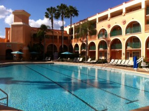 Casitas Quiet Pool at Disney's Coronado Springs Resort