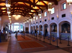 Check In at Disney's Coronado Springs Resort