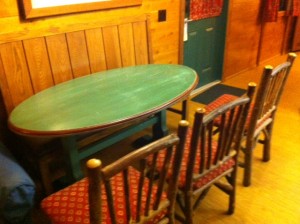 Dining Table Detail at the Cabins at Disney's Fort Wilderness Resort