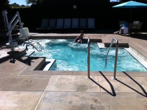 Hot Tub at Disney's Coronado Springs Resort