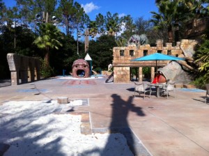 Kid Play Area at Disney's Coronado Springs Resort