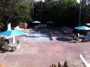 Kid Pool at Disney's Coronado Springs Resort