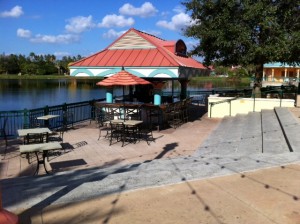 Lakeside Bar at Disney's Coronado Springs Resort